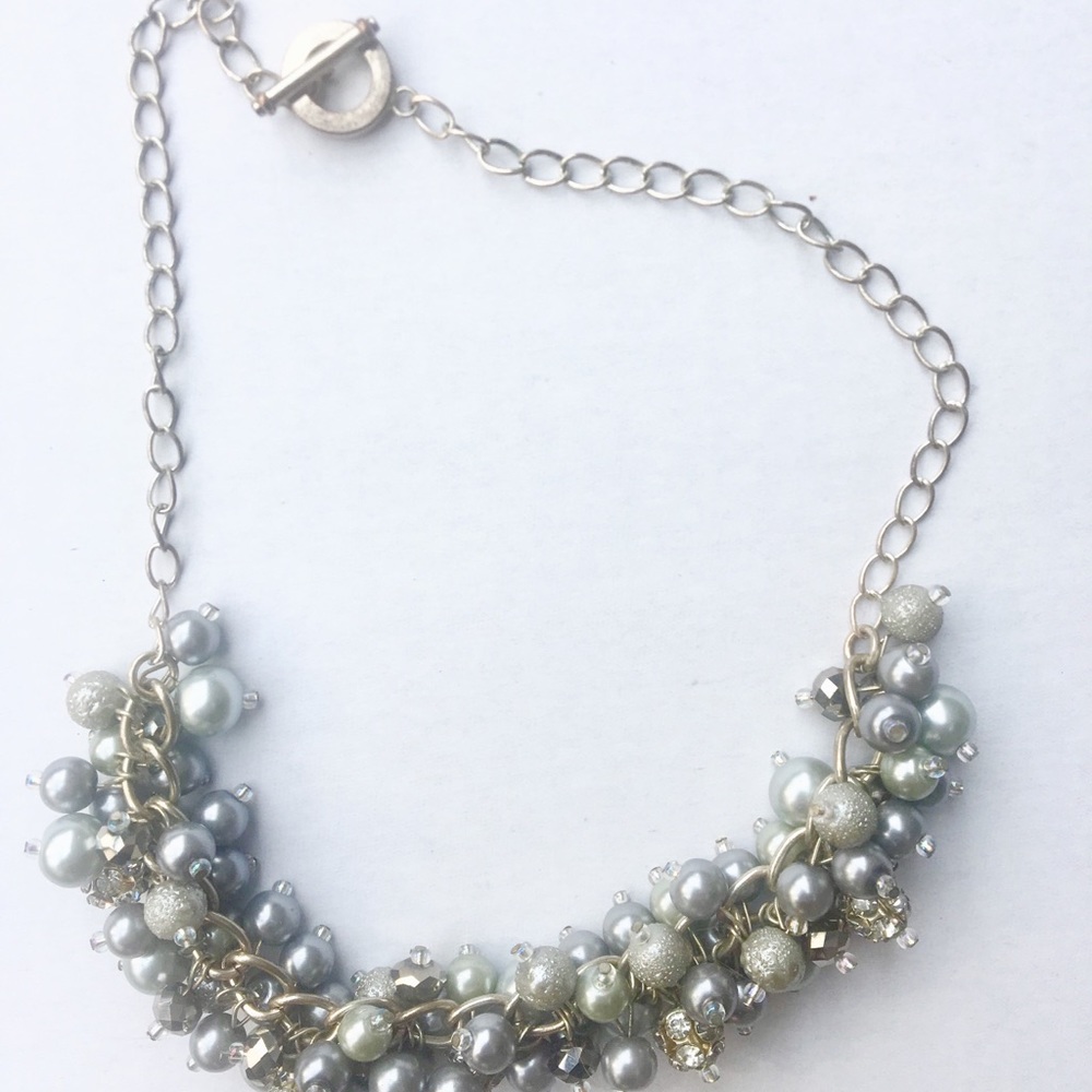 Sparkly Shiny Statement Necklace